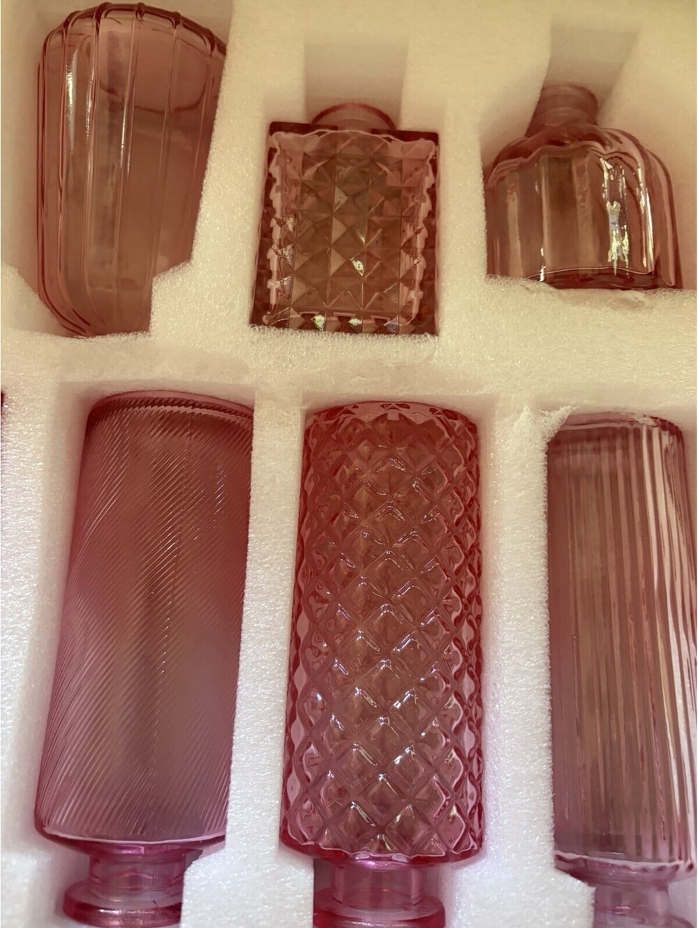 bud vases bulk ,pink 12 Bottles